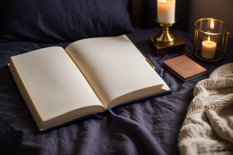 Chambre calme sous les toits à Rennes, ambiance tamisée pour un rituel du soir et un sommeil profond retrouvé