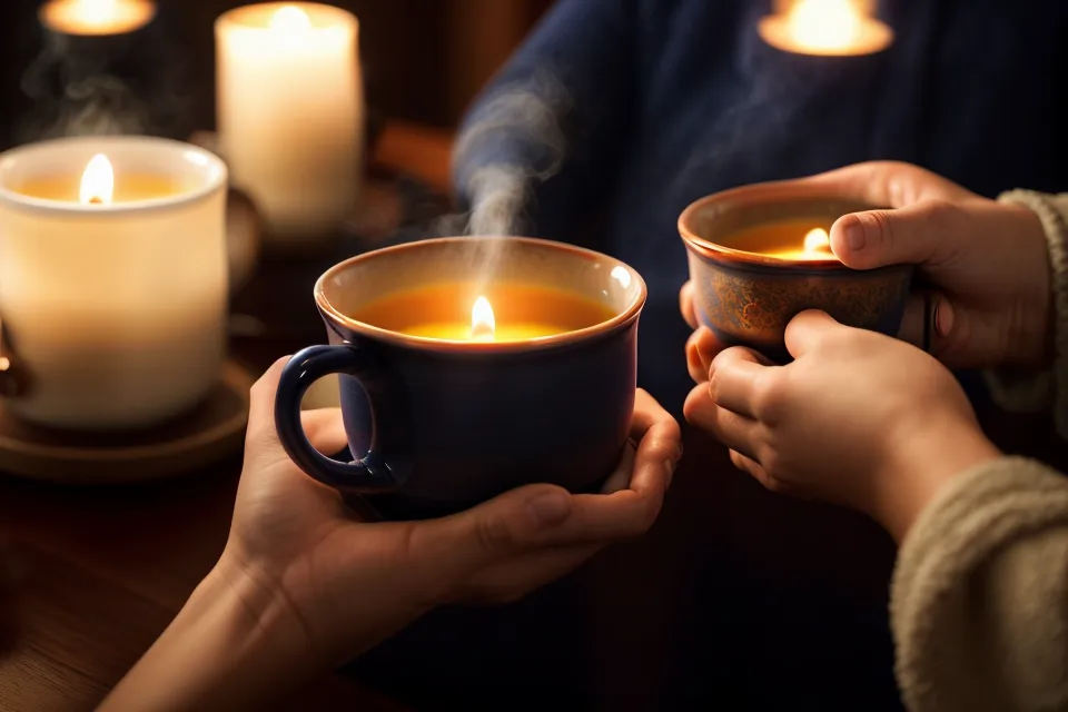 Vaporisation d'une brume relaxante à la lavande sur l'oreiller, rituel du soir pour sommeil léger