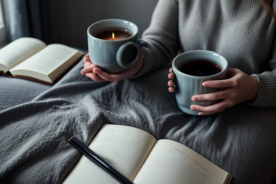 Chambre zen épurée pensée pour un sommeil léger et profond, aménagement intérieur sobre
