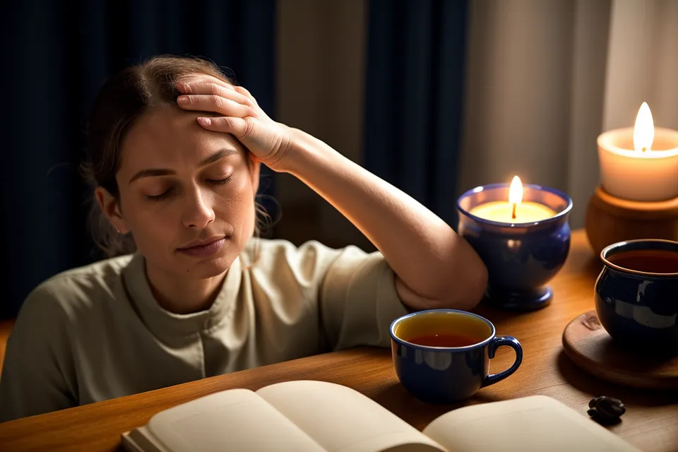 Exercices de sophrologie pour détendre la mâchoire et installer un rituel du soir apaisé