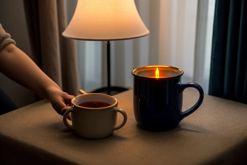 Jeune femme allongée dans le noir, exercice de sophrologie du soir pour apaiser un sommeil léger