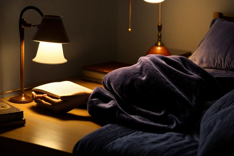 Gros plan d'une main tenant un smartphone dont la lumière bleue brille dans l'obscurité, signe d'une hygiène numérique encore à construire avant de dormir